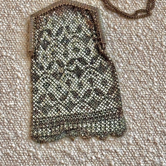 Vintage Mandalian Mesh Purse - Picture 11 of 14
